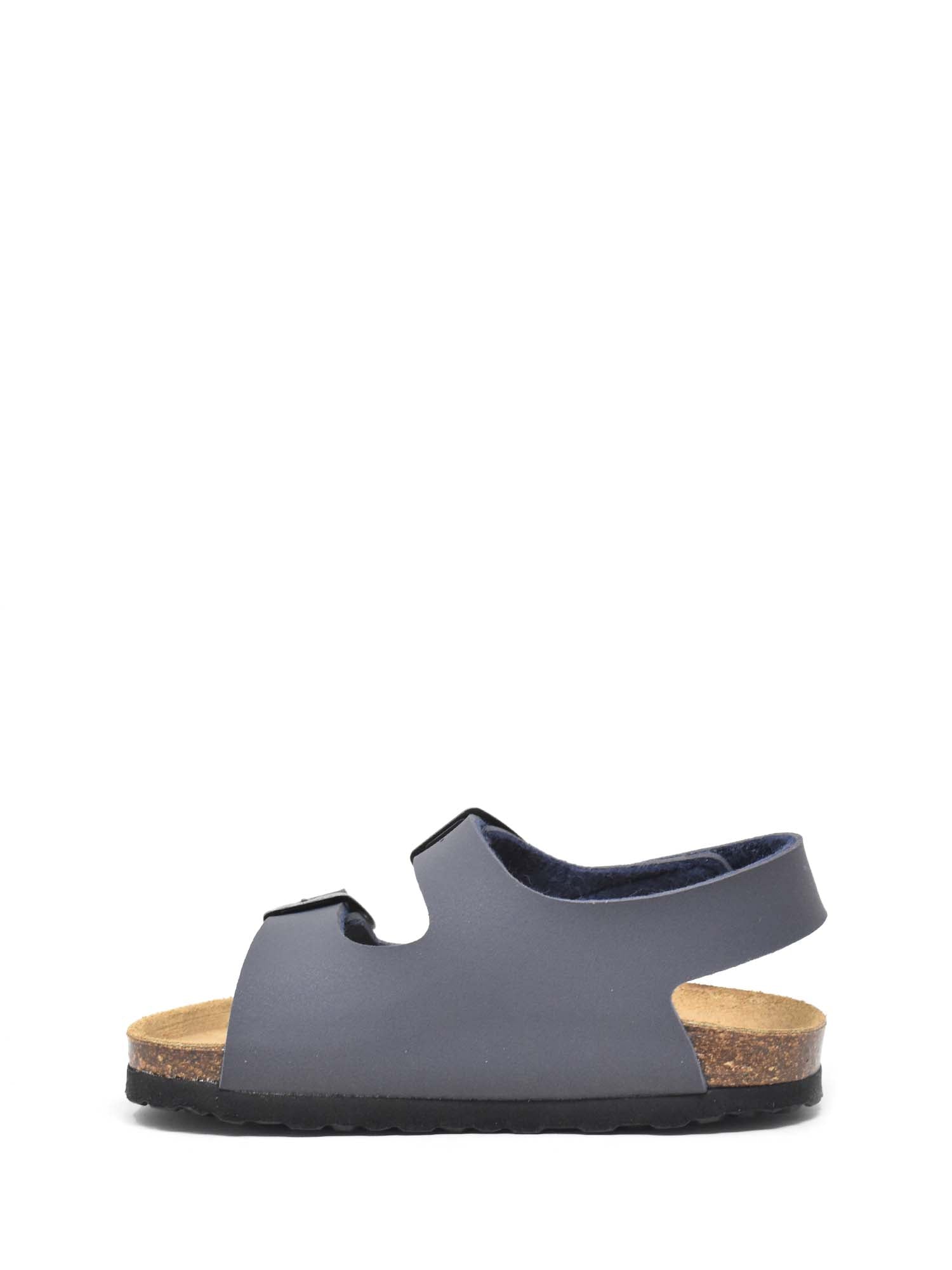 Sandali con strappi Blu Lumberjack