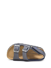 Sandali con strappi Blu Lumberjack