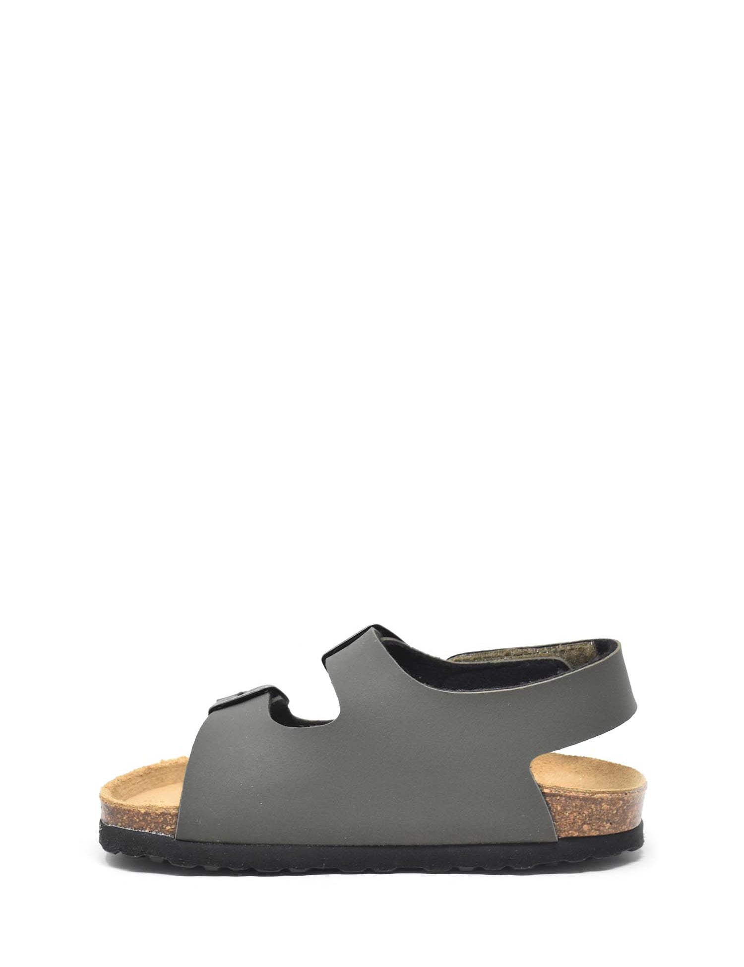 Sandali con strappi Verde Lumberjack