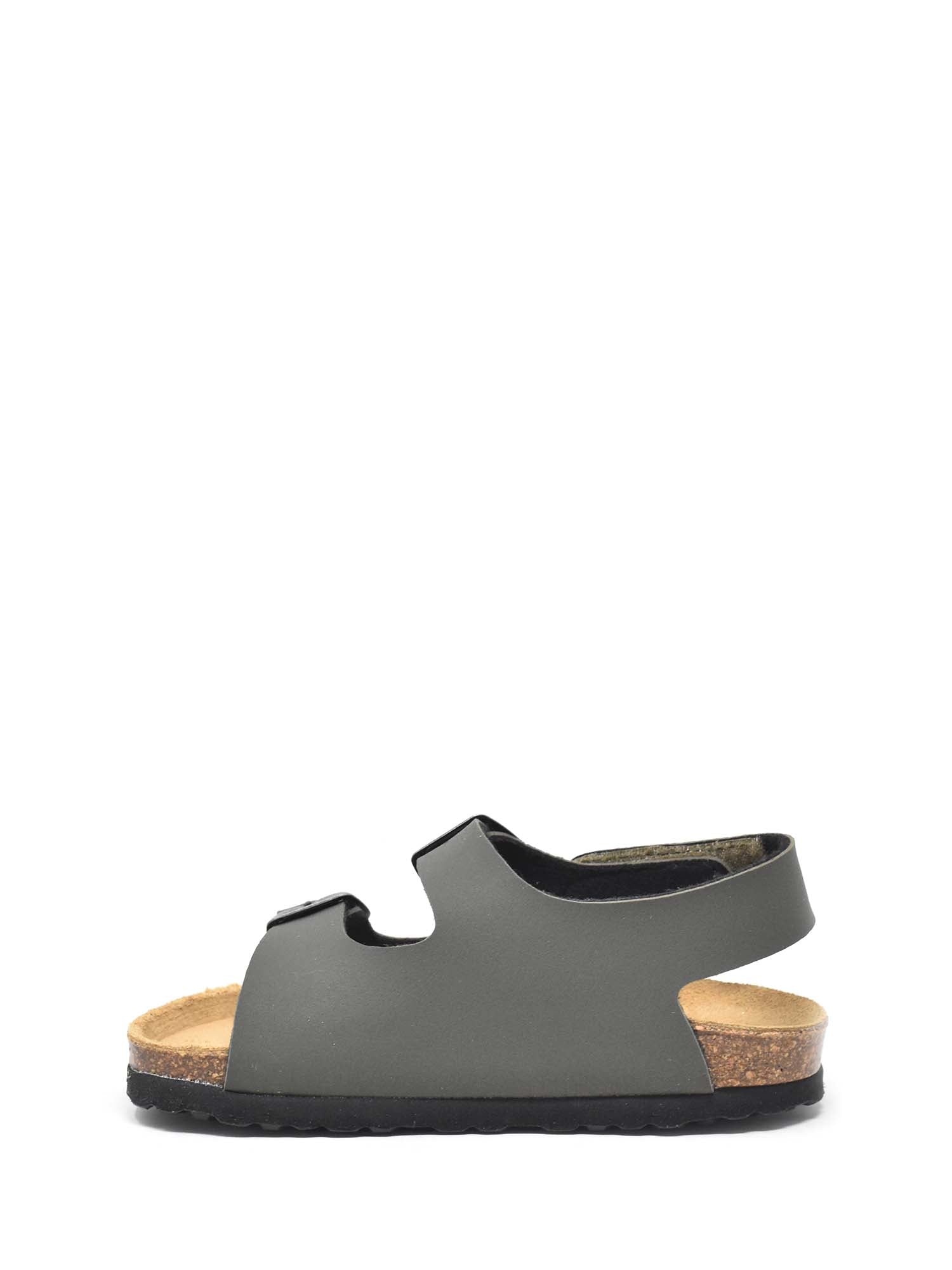 Sandali con strappi Verde Lumberjack