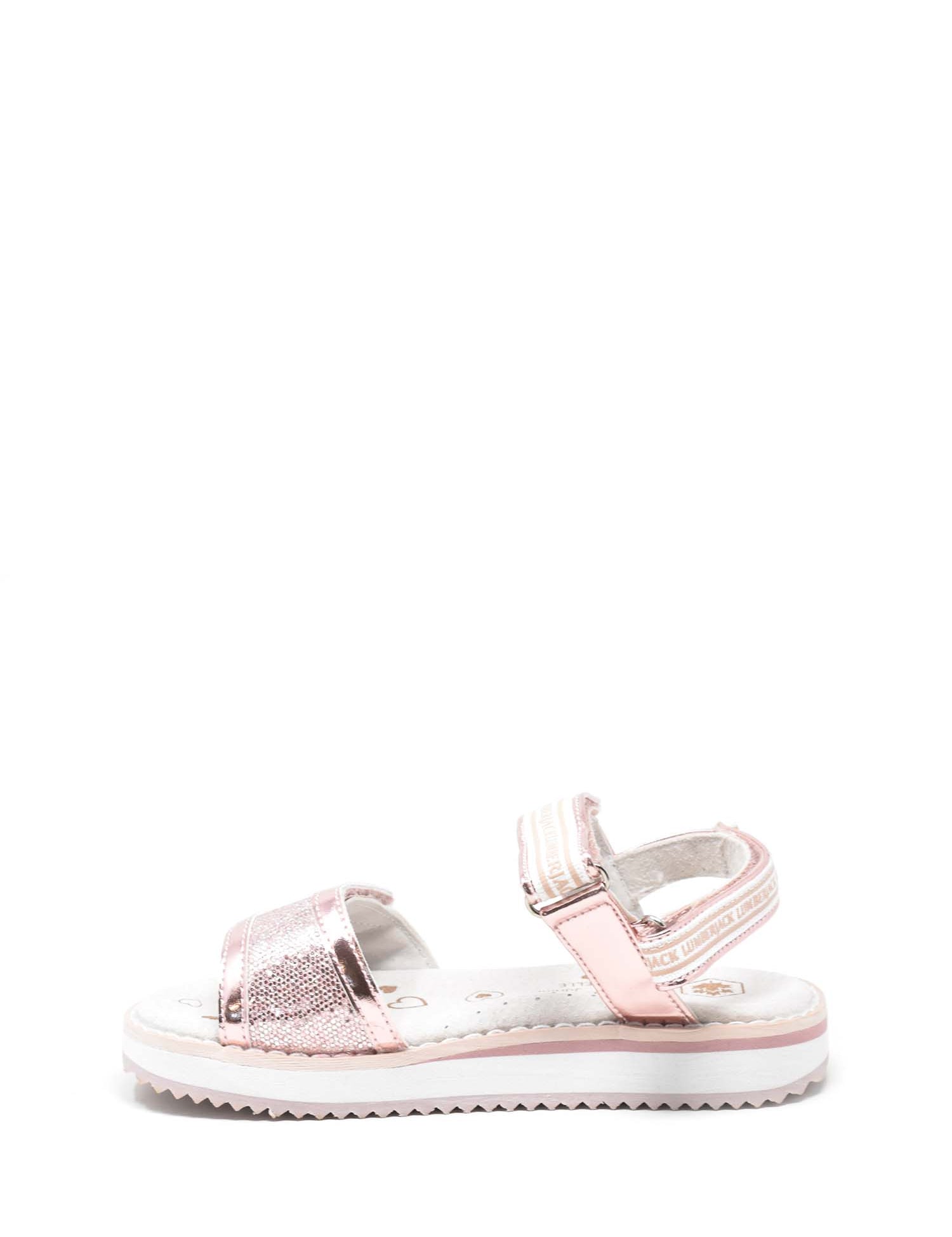 Sandali con strappi Rosa Lumberjack