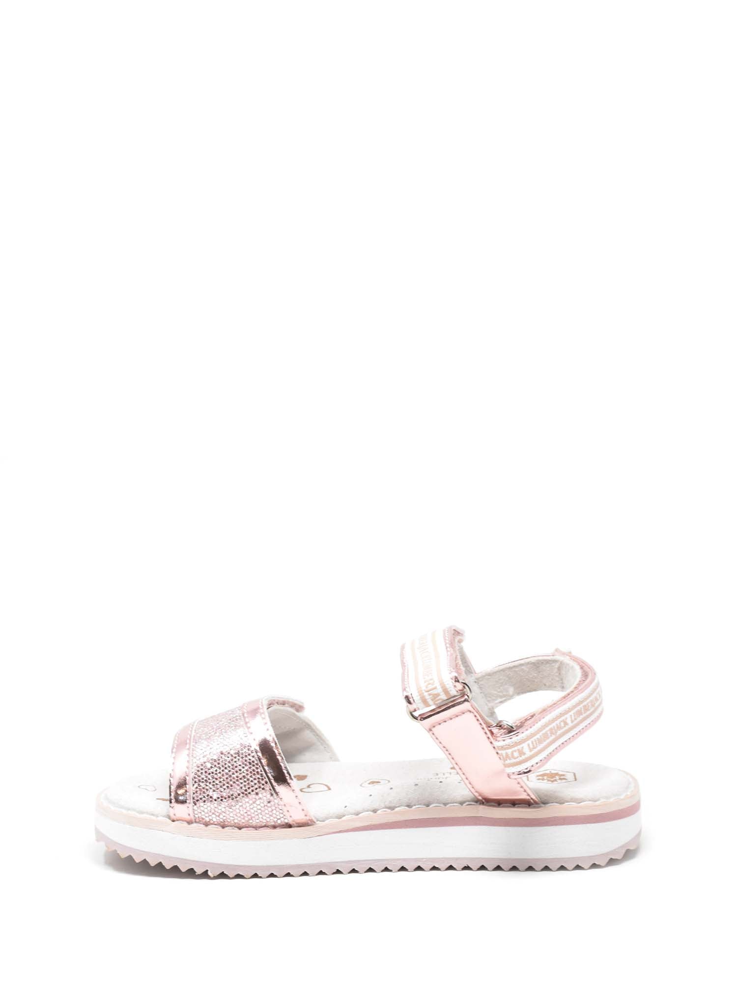 Sandali con strappi Rosa Lumberjack