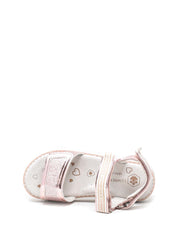 Sandali con strappi Rosa Lumberjack