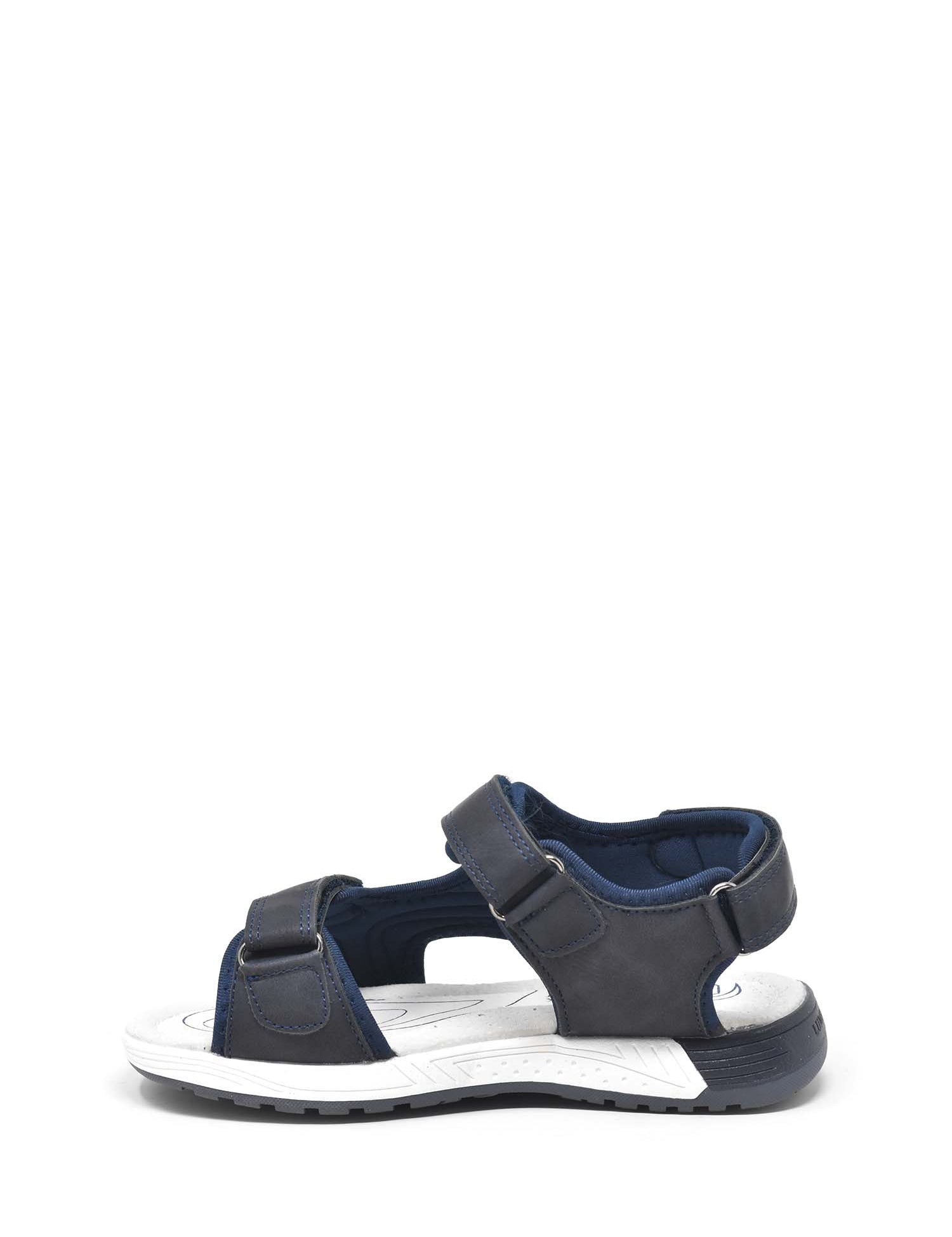 Sandali con strappi Blu Lumberjack