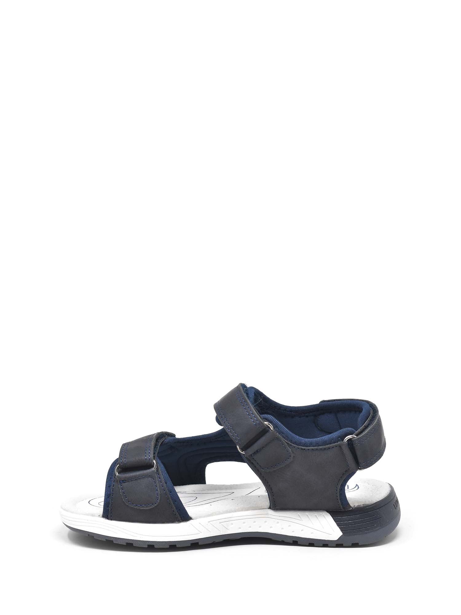 Sandali con strappi Blu Lumberjack