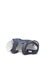 Sandali con strappi Blu Lumberjack