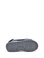 Sandali con strappi Blu Lumberjack