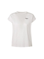 T-shirt Bianco Pepe Jeans