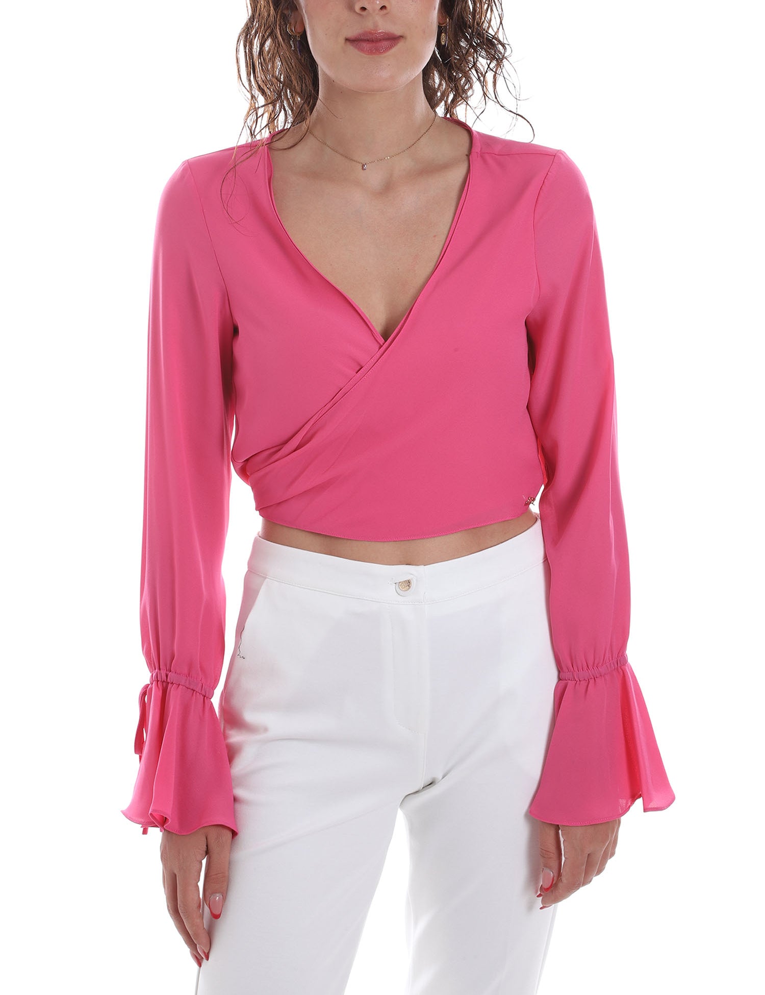 Bluse Rosa Yes-zee