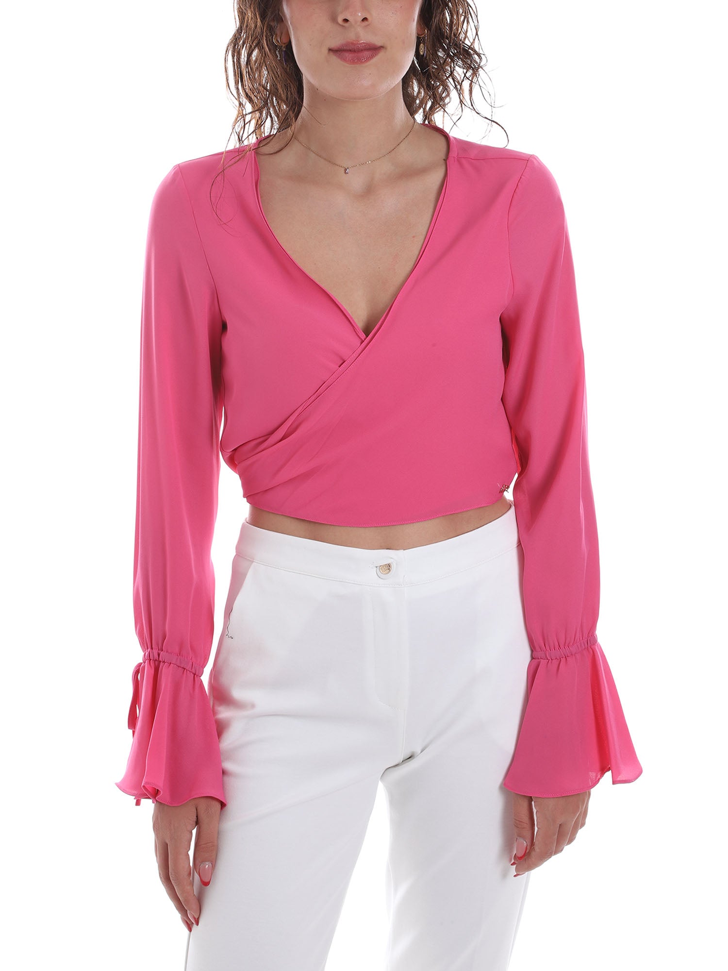 Bluse Rosa Yes-zee