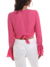 Bluse Rosa Yes-zee