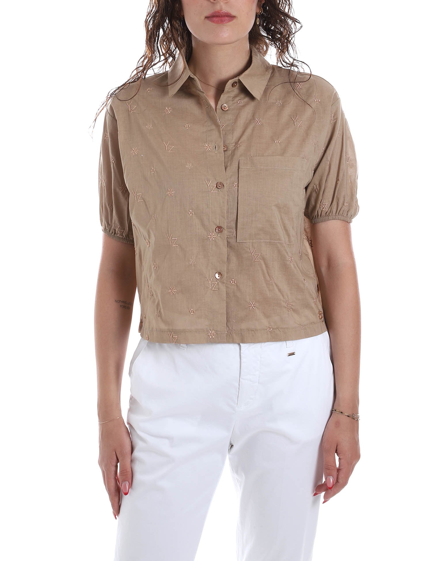 Camicie Beige Yes-zee