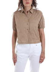 Camicie Beige Yes-zee