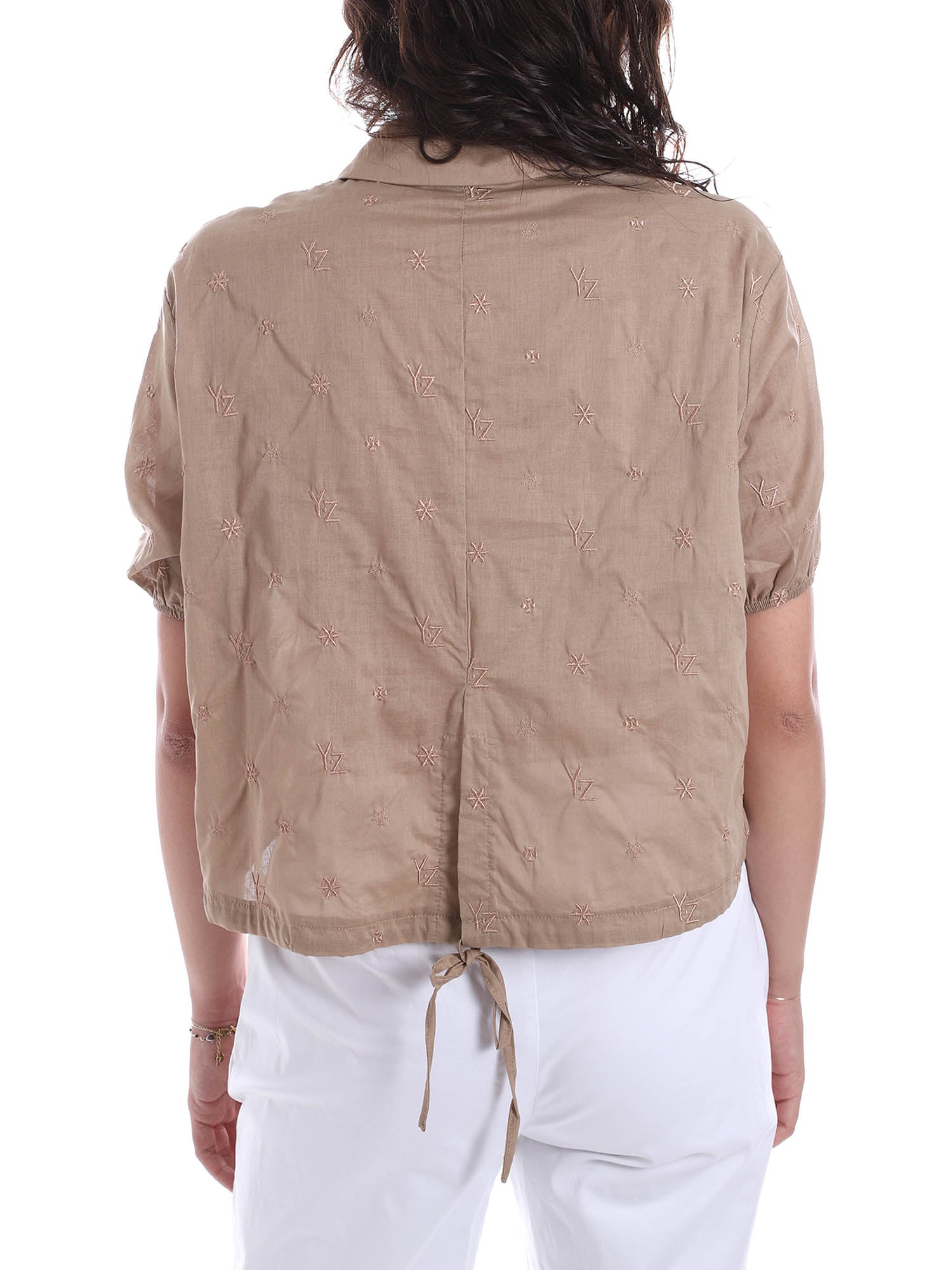 Camicie Beige Yes-zee
