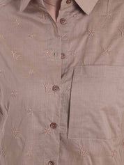 Camicie Beige Yes-zee