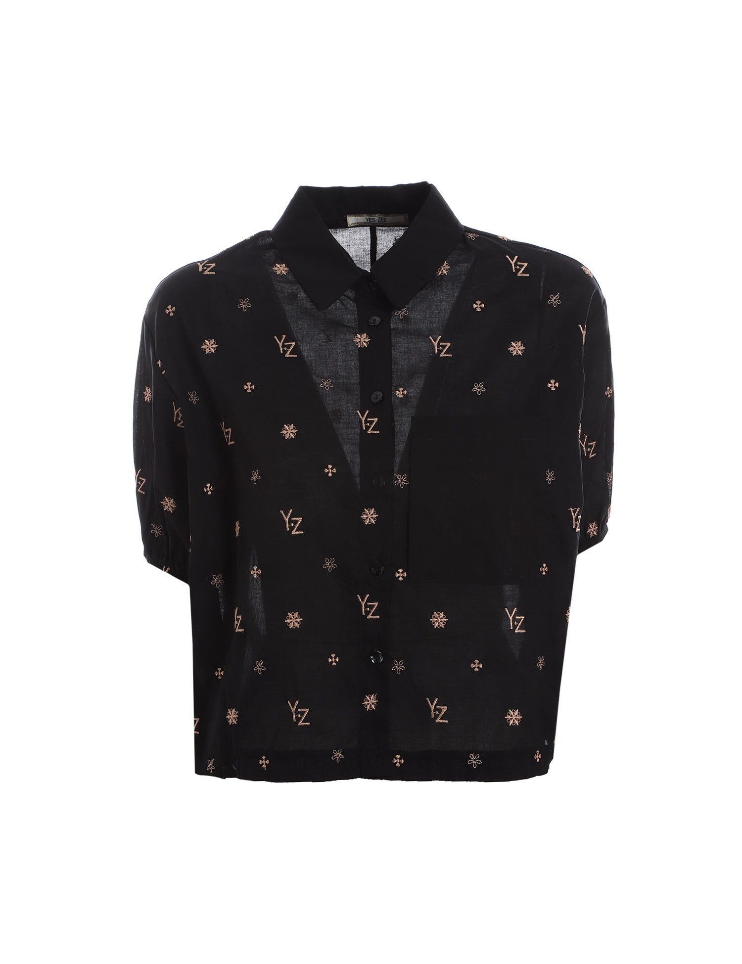 Camicie Nero Yes-zee