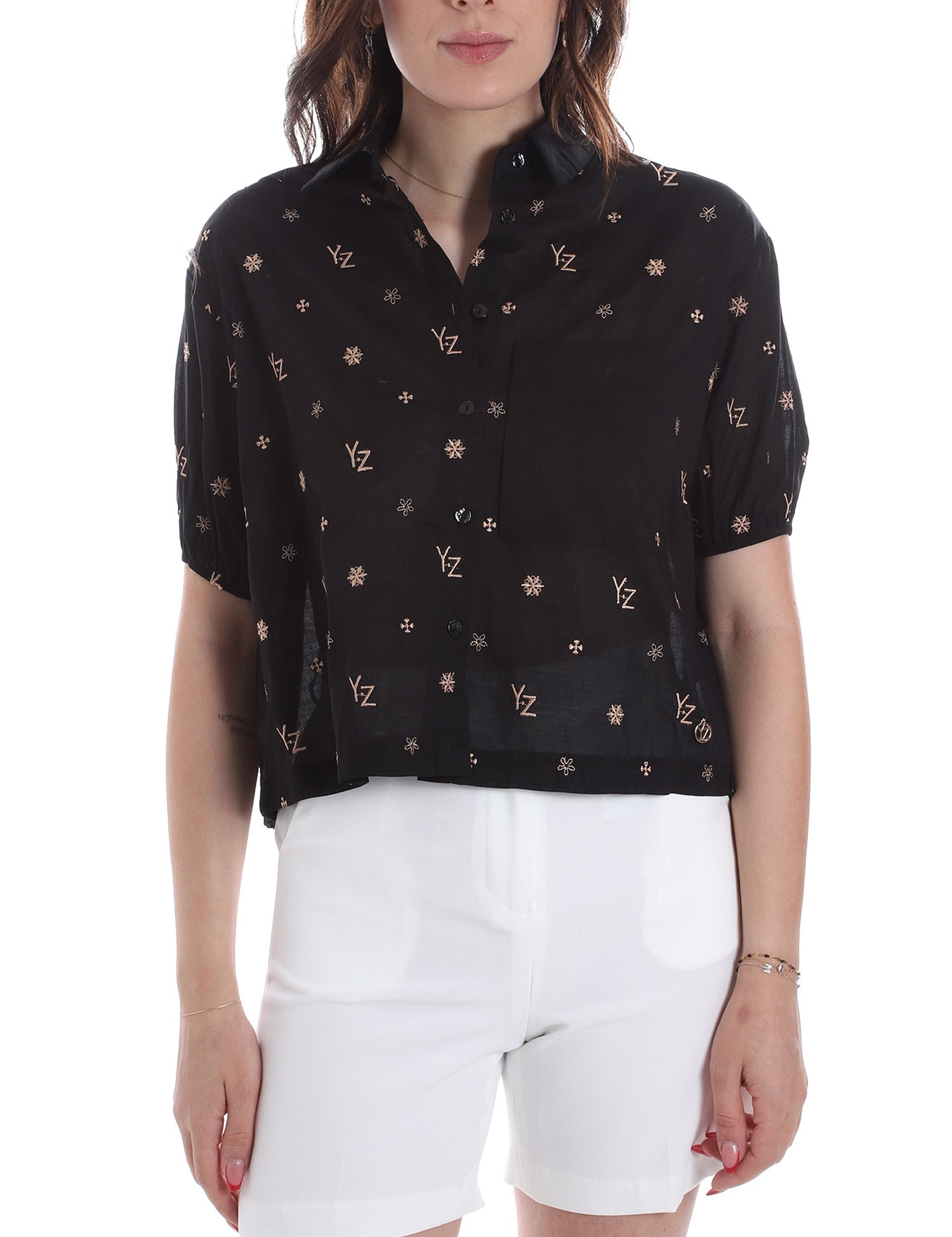 Camicie Nero Yes-zee