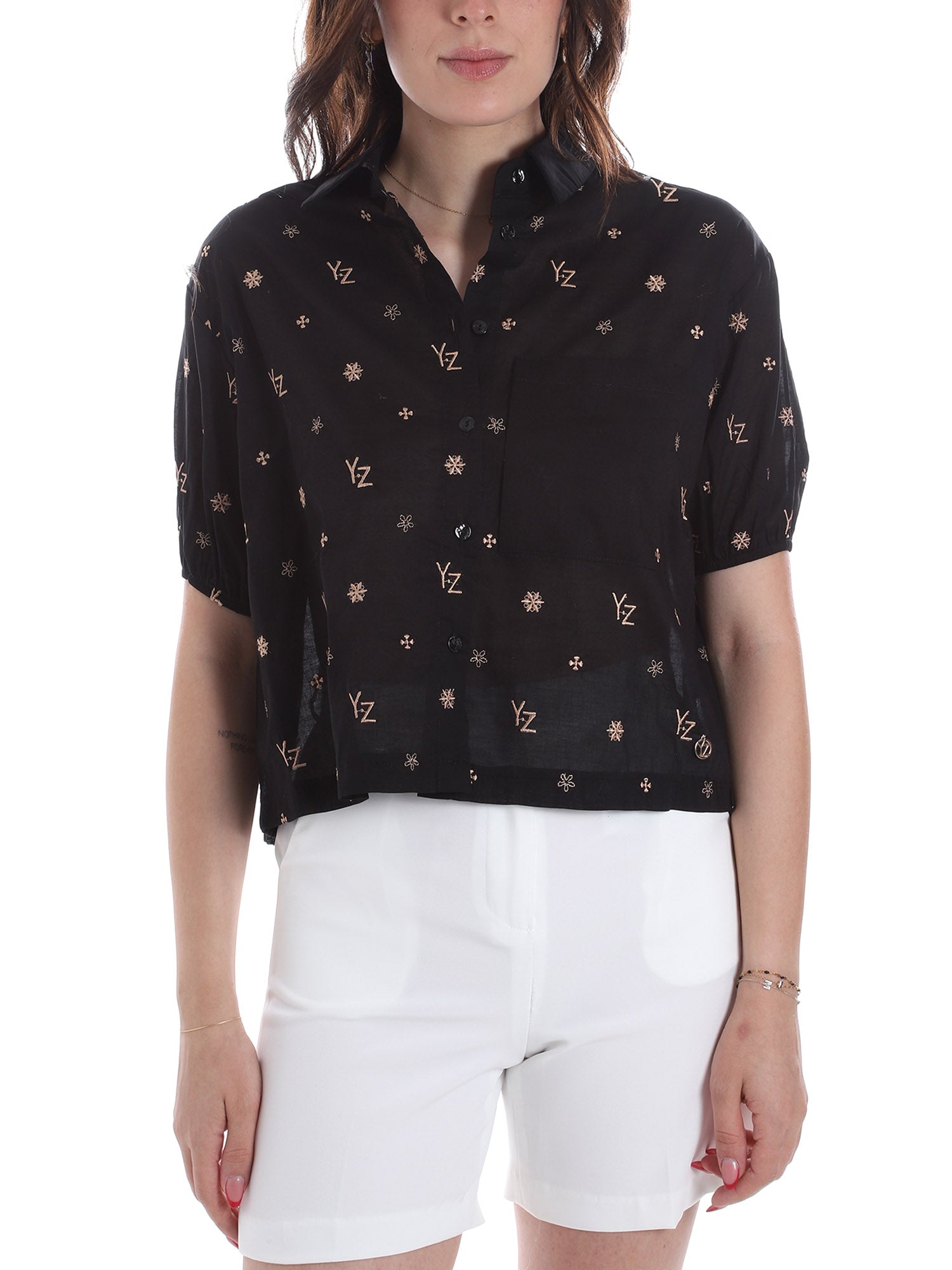 Camicie Nero Yes-zee