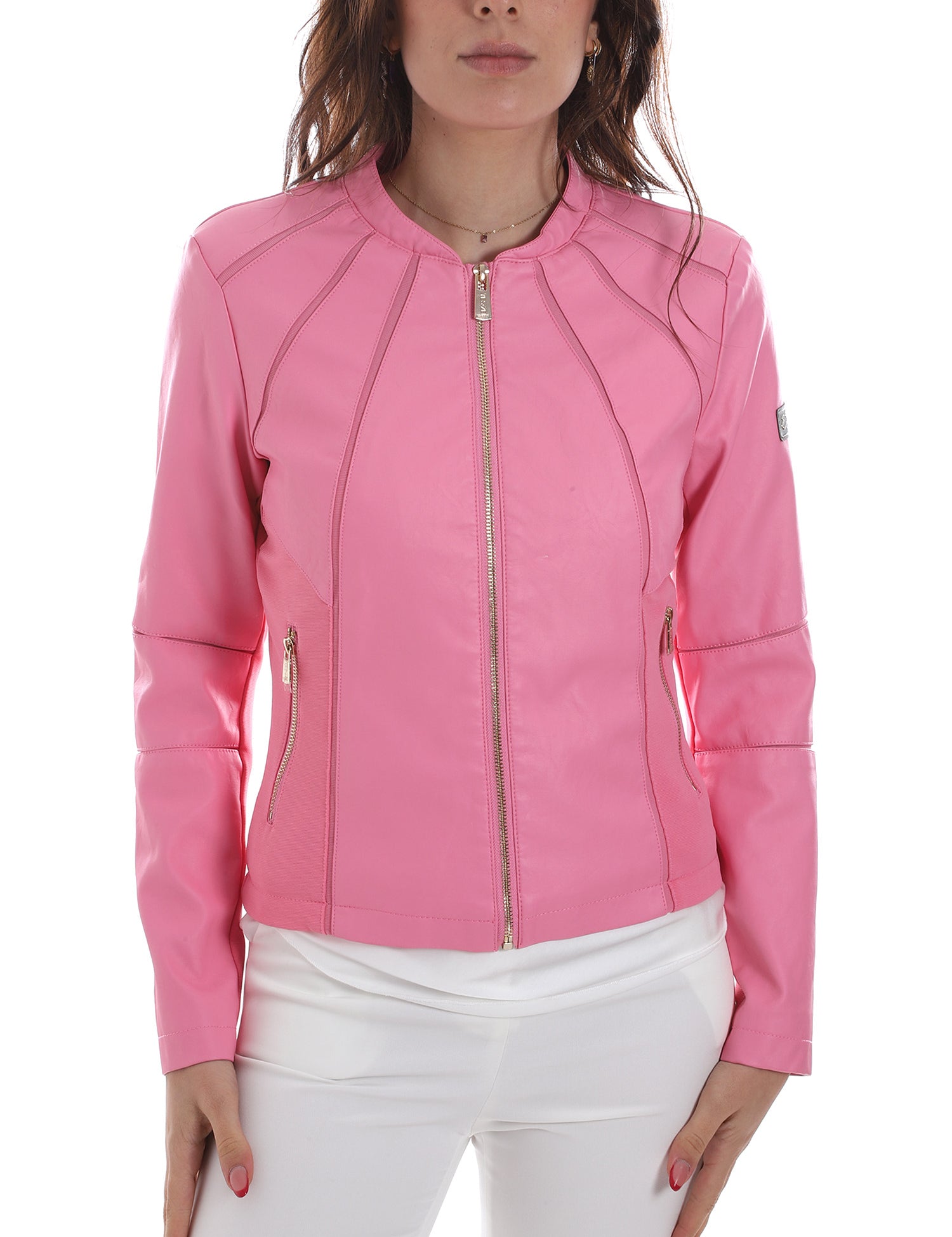 Giacche Rosa Yes-zee