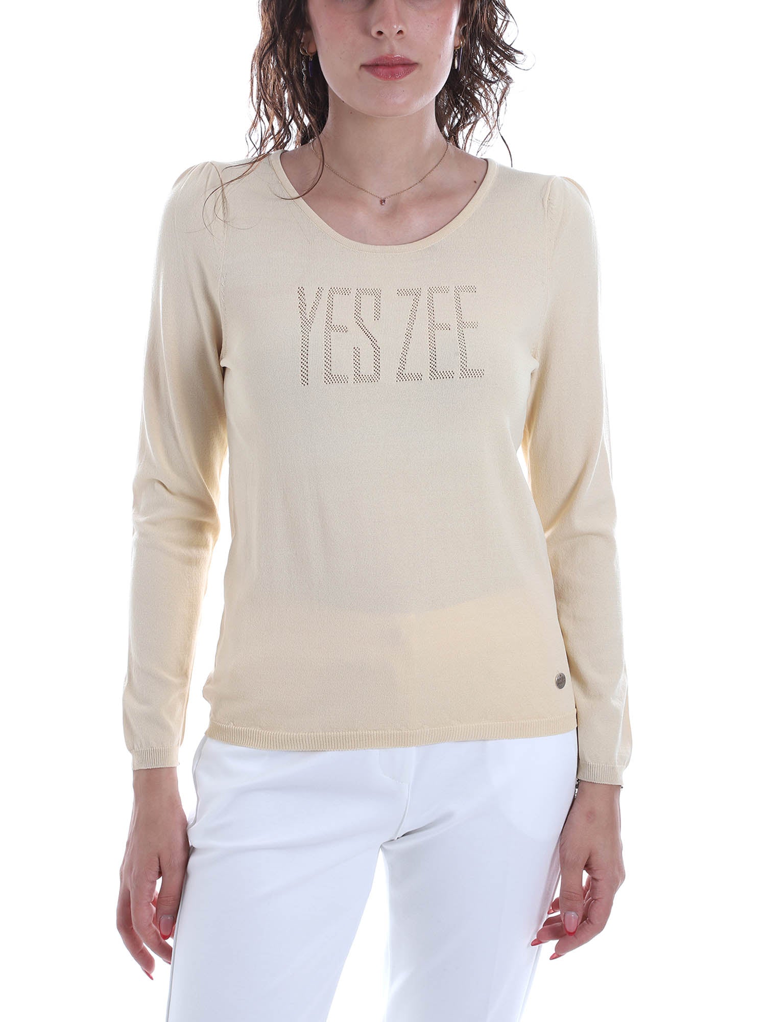 Maglioni Giallo Yes-zee