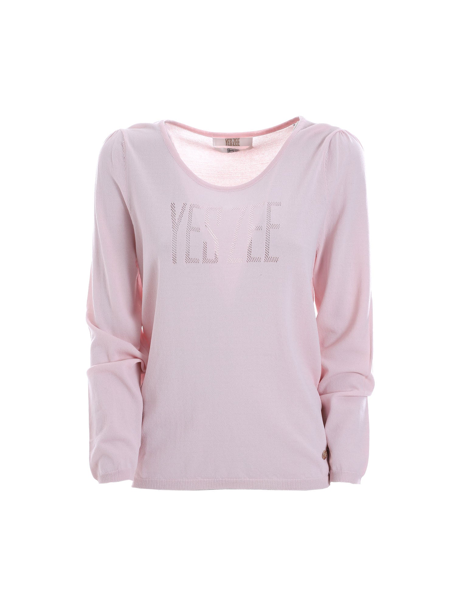 Maglioni Rosa Yes-zee