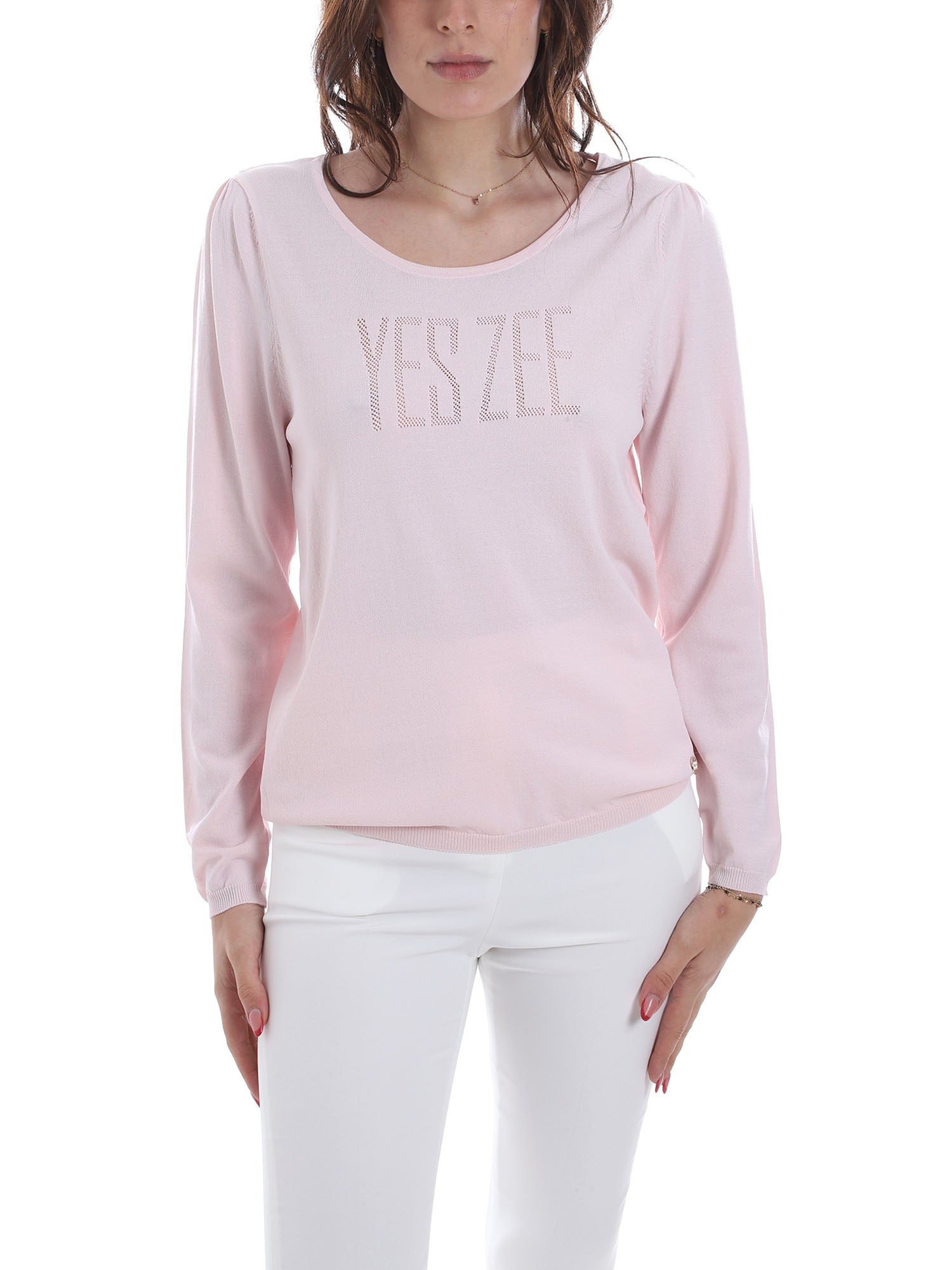 Maglioni Rosa Yes-zee