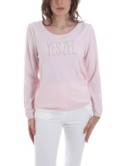 Maglioni Rosa Yes-zee