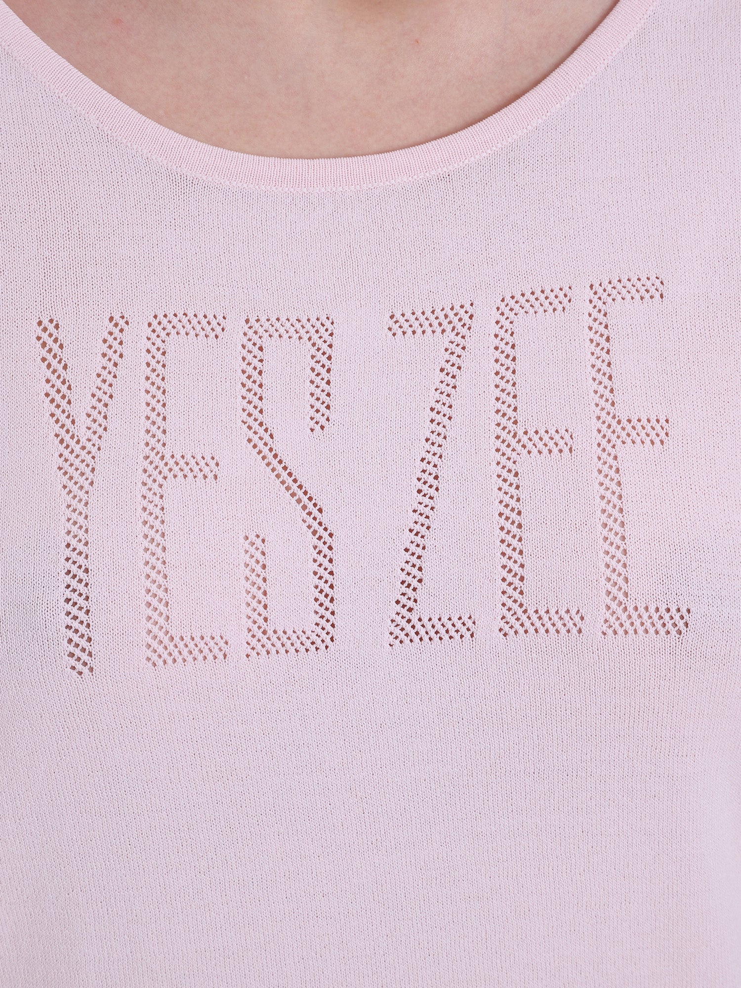 Maglioni Rosa Yes-zee