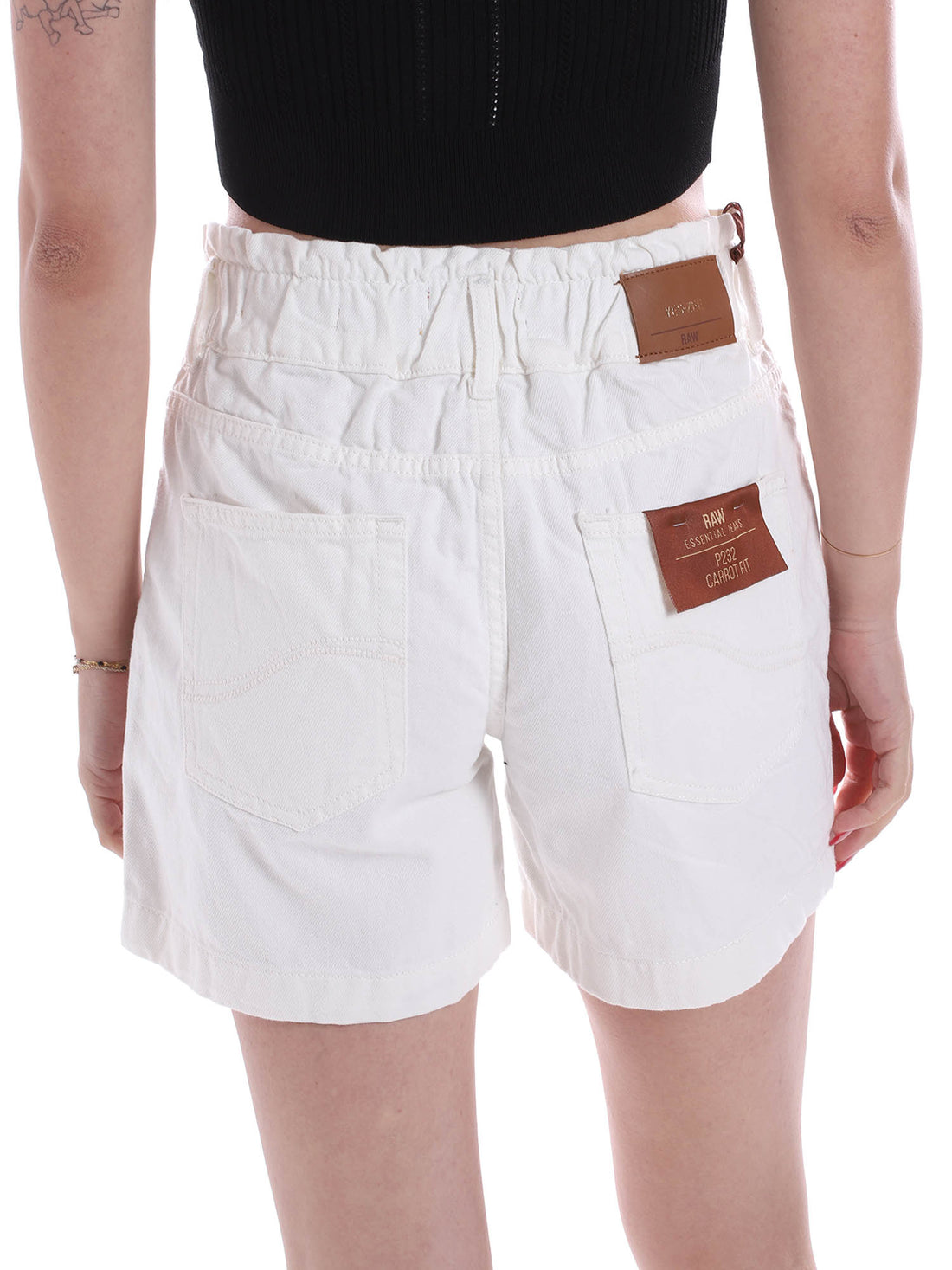 Shorts Bianco Yes-zee