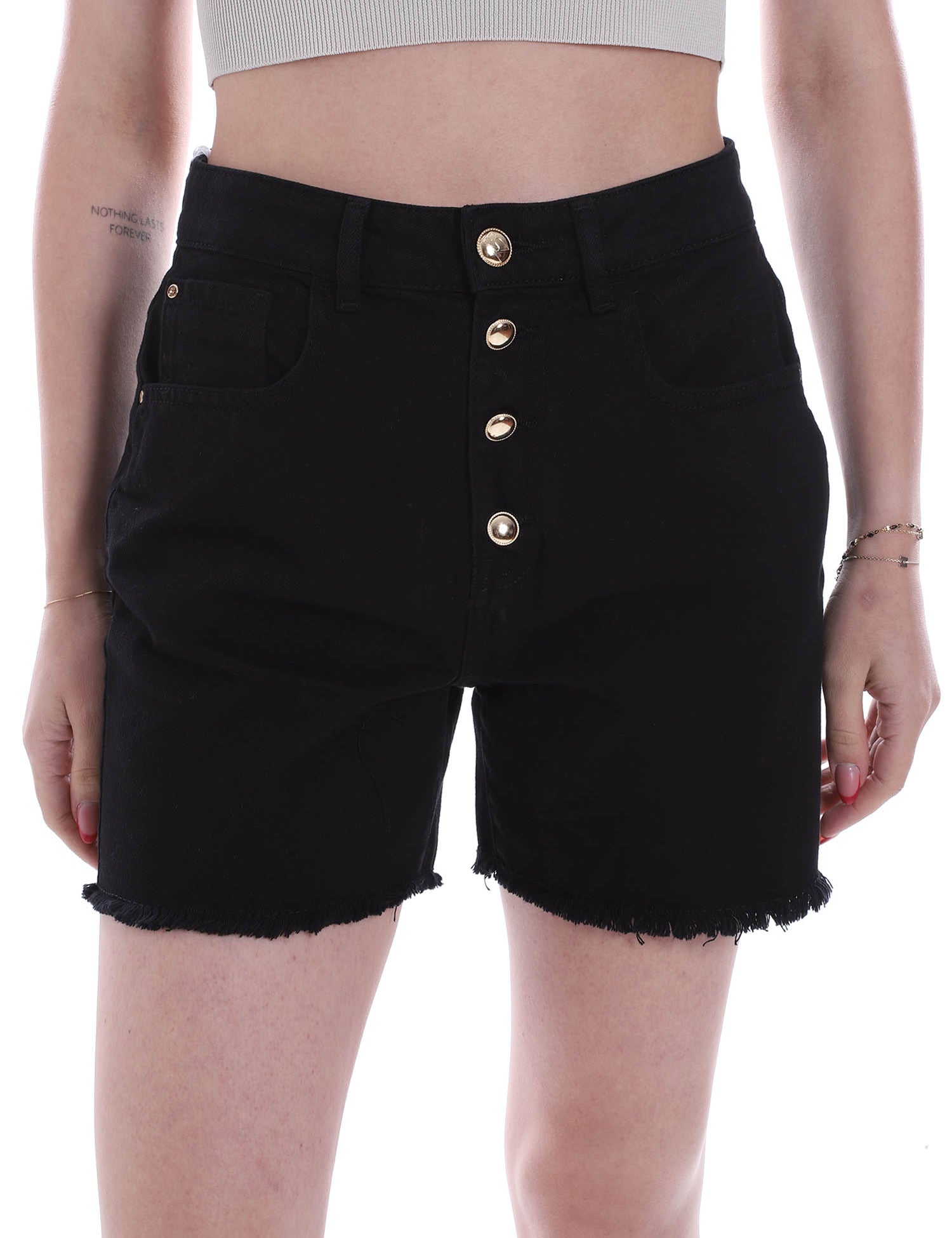 Shorts Nero Yes-zee