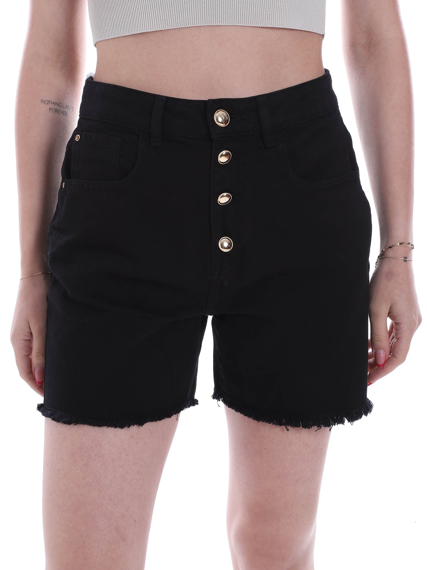 Shorts Nero Yes-zee