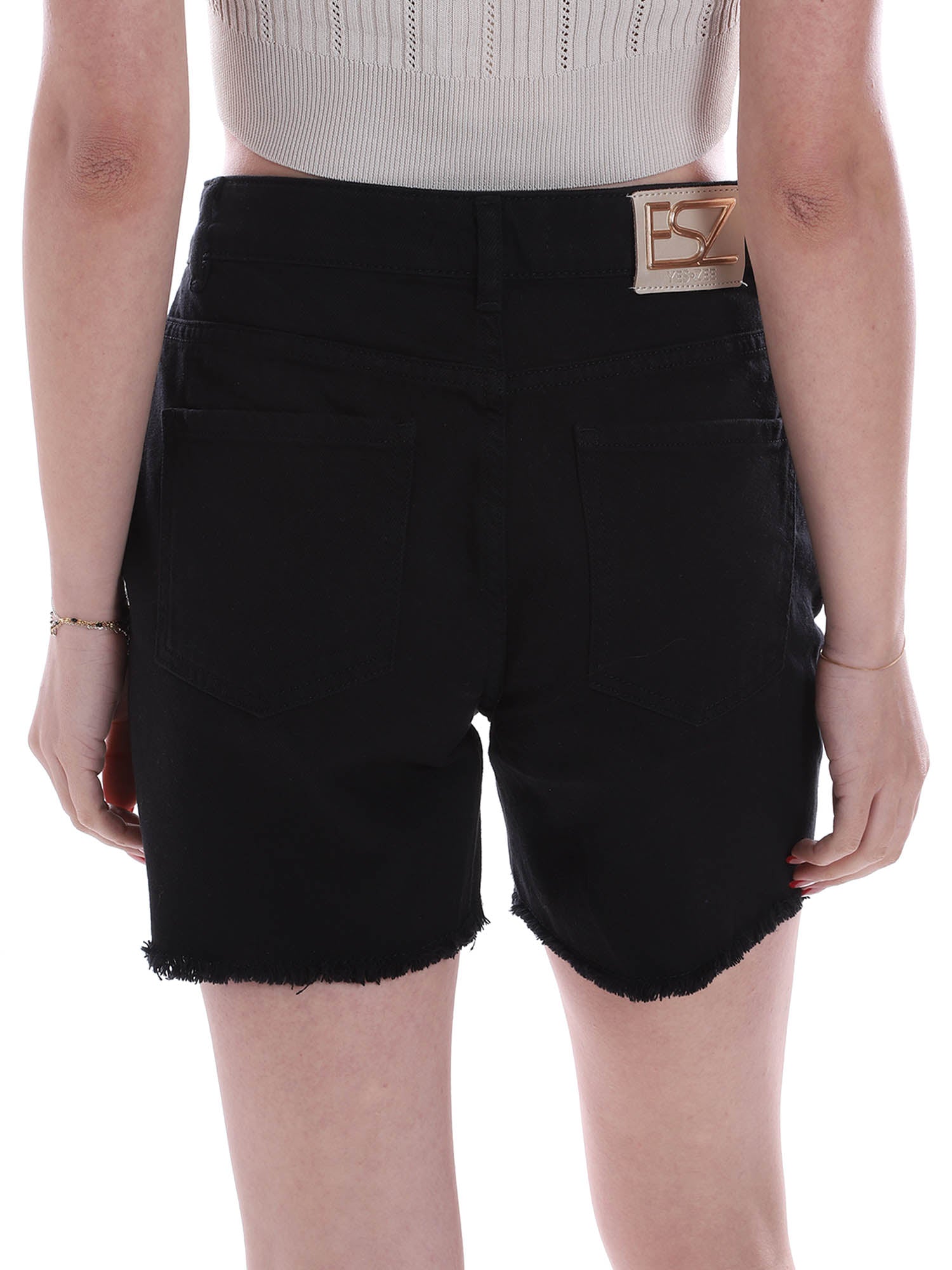 Shorts Nero Yes-zee