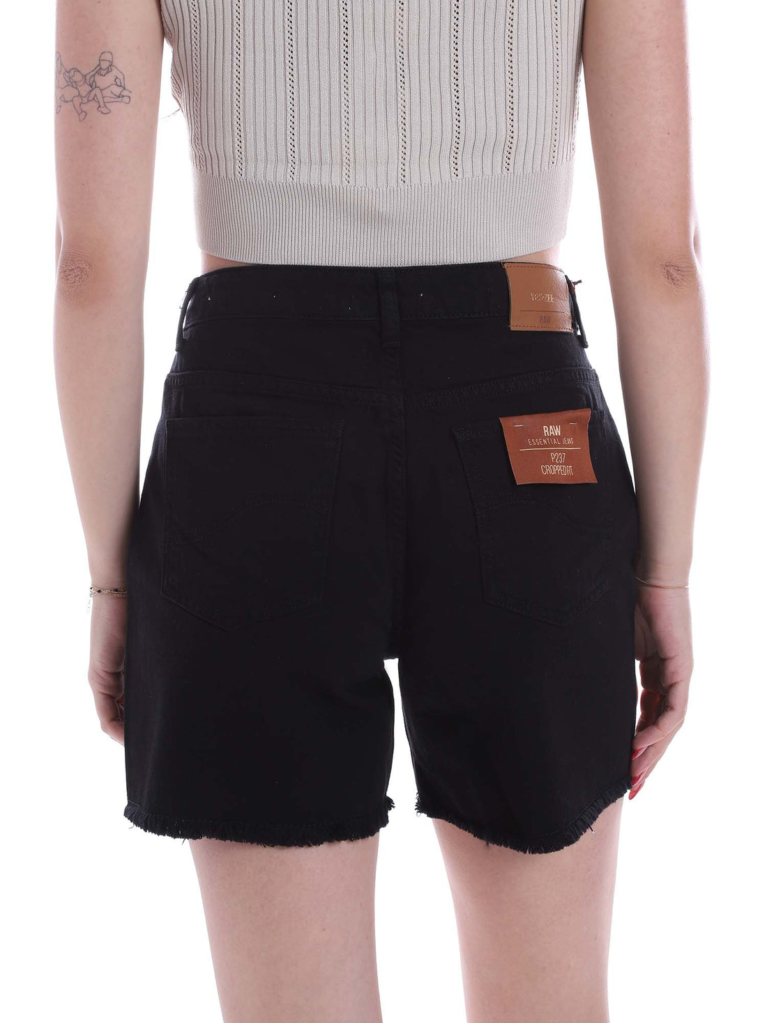 Shorts Nero Yes-zee