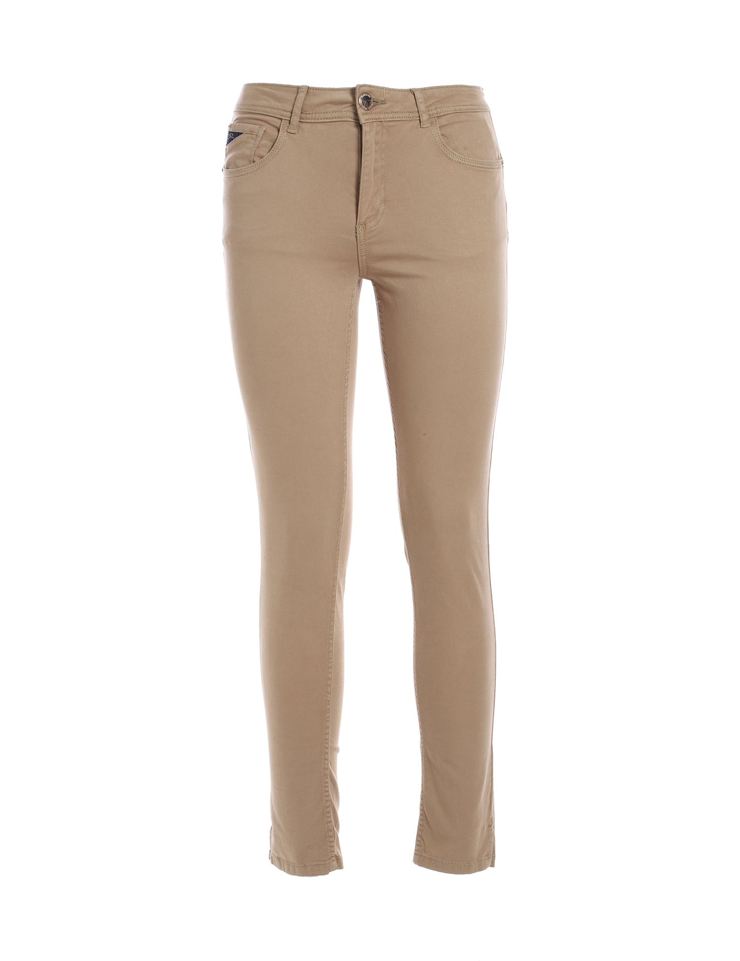 Pantaloni Beige Yes-zee