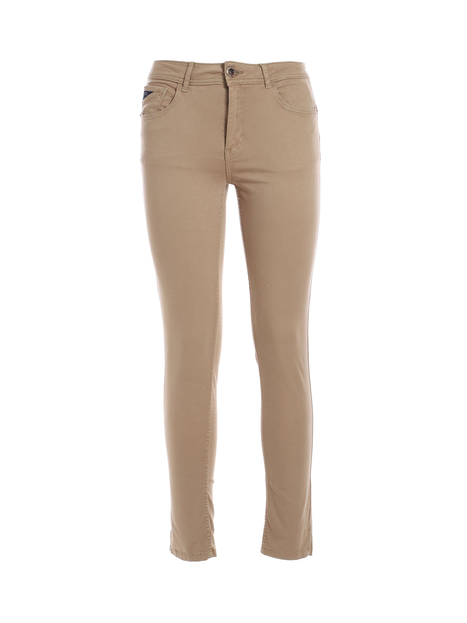 Pantaloni Beige Yes-zee