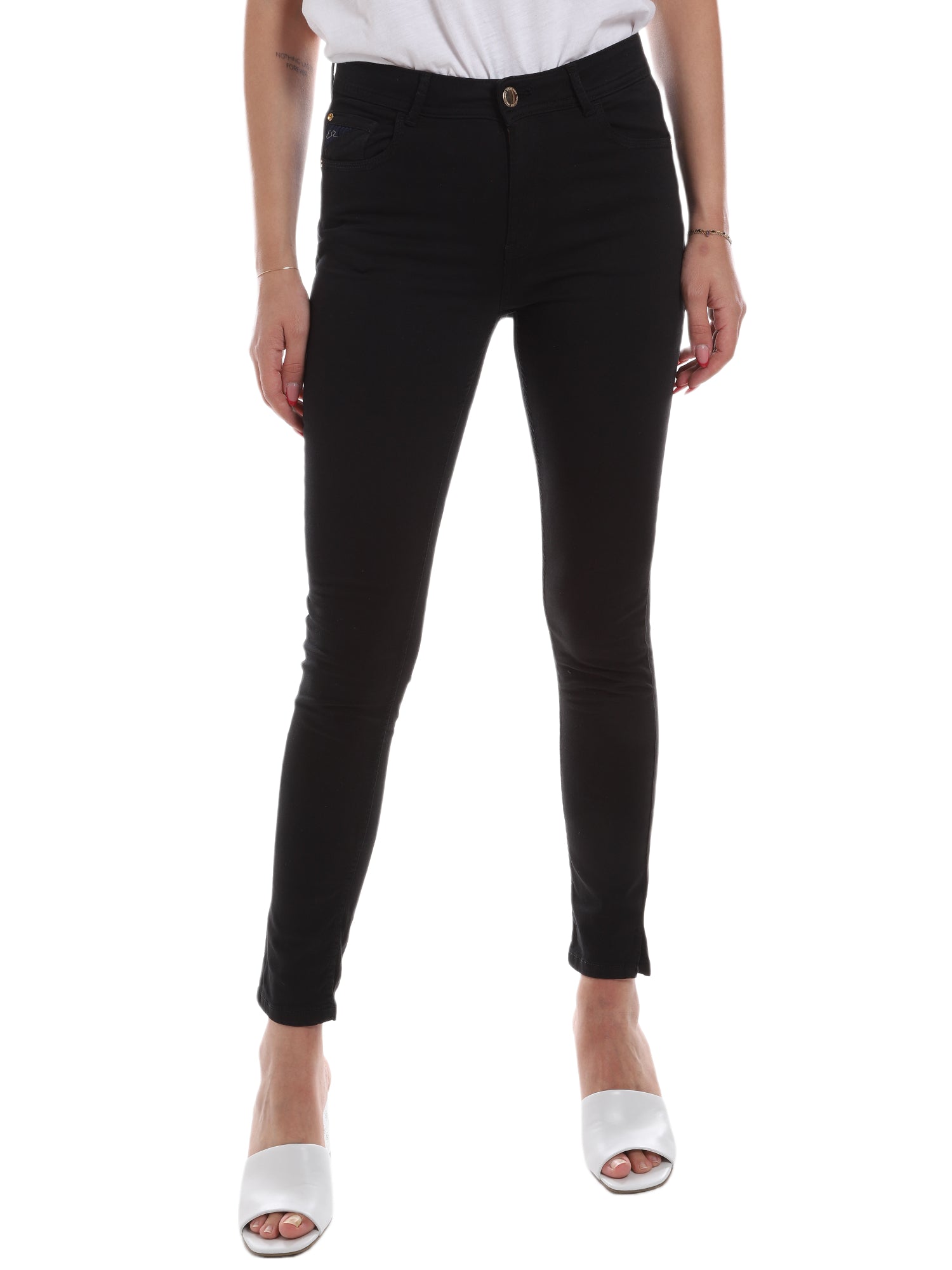 Pantaloni Nero Yes-zee