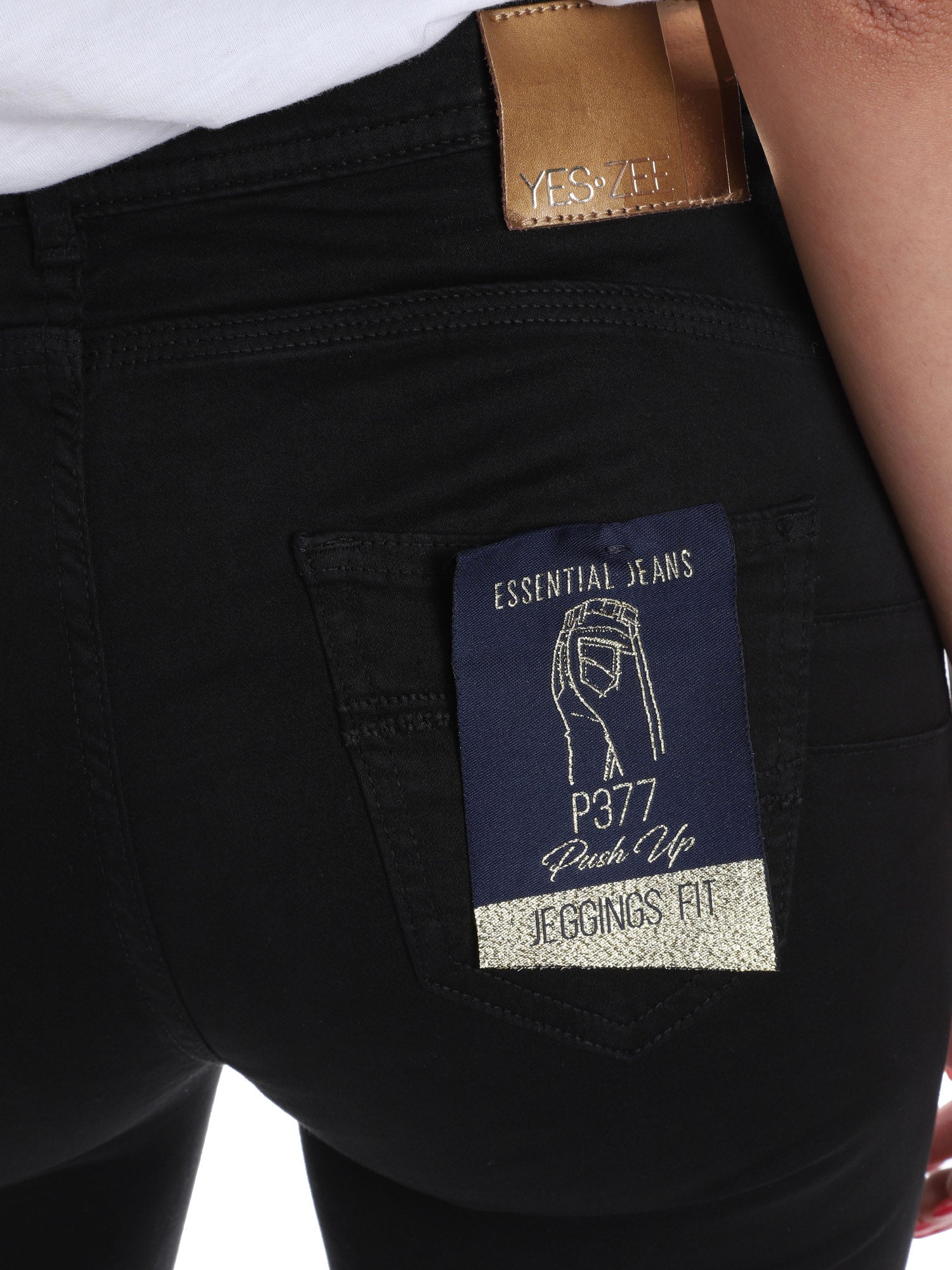 Pantaloni Nero Yes-zee