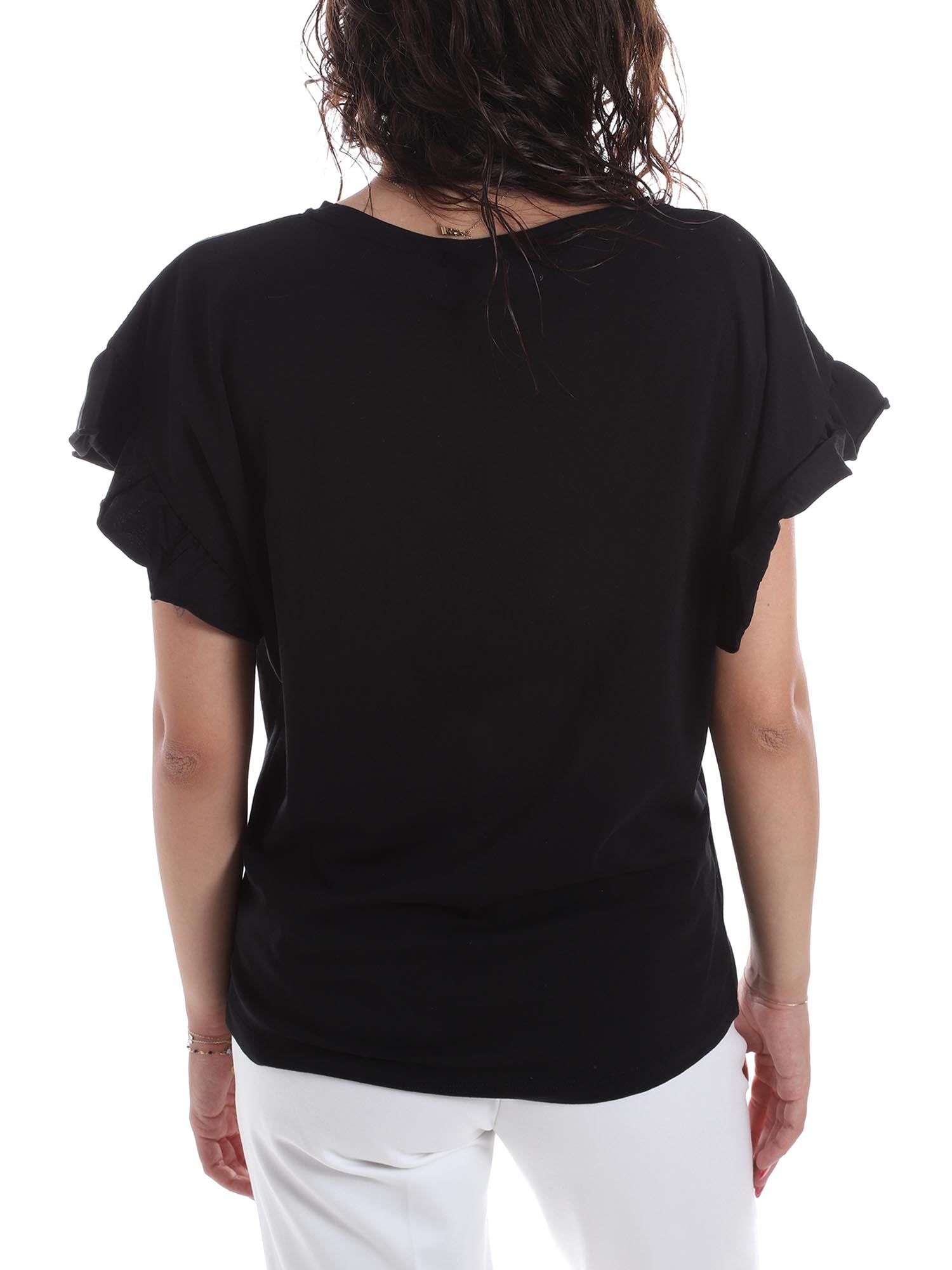 T-shirt Nero Yes-zee