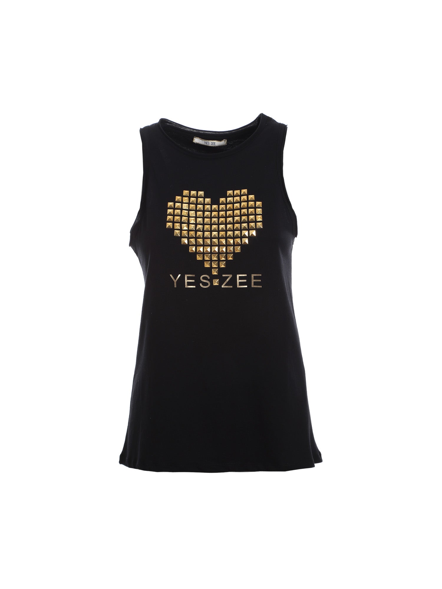 Canotte Nero Yes-zee