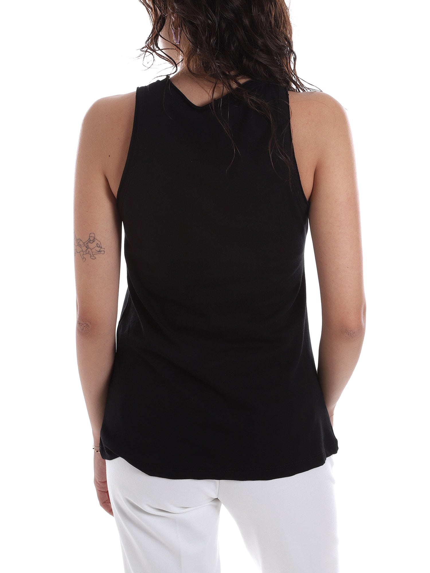 Canotte Nero Yes-zee