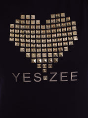 Canotte Nero Yes-zee