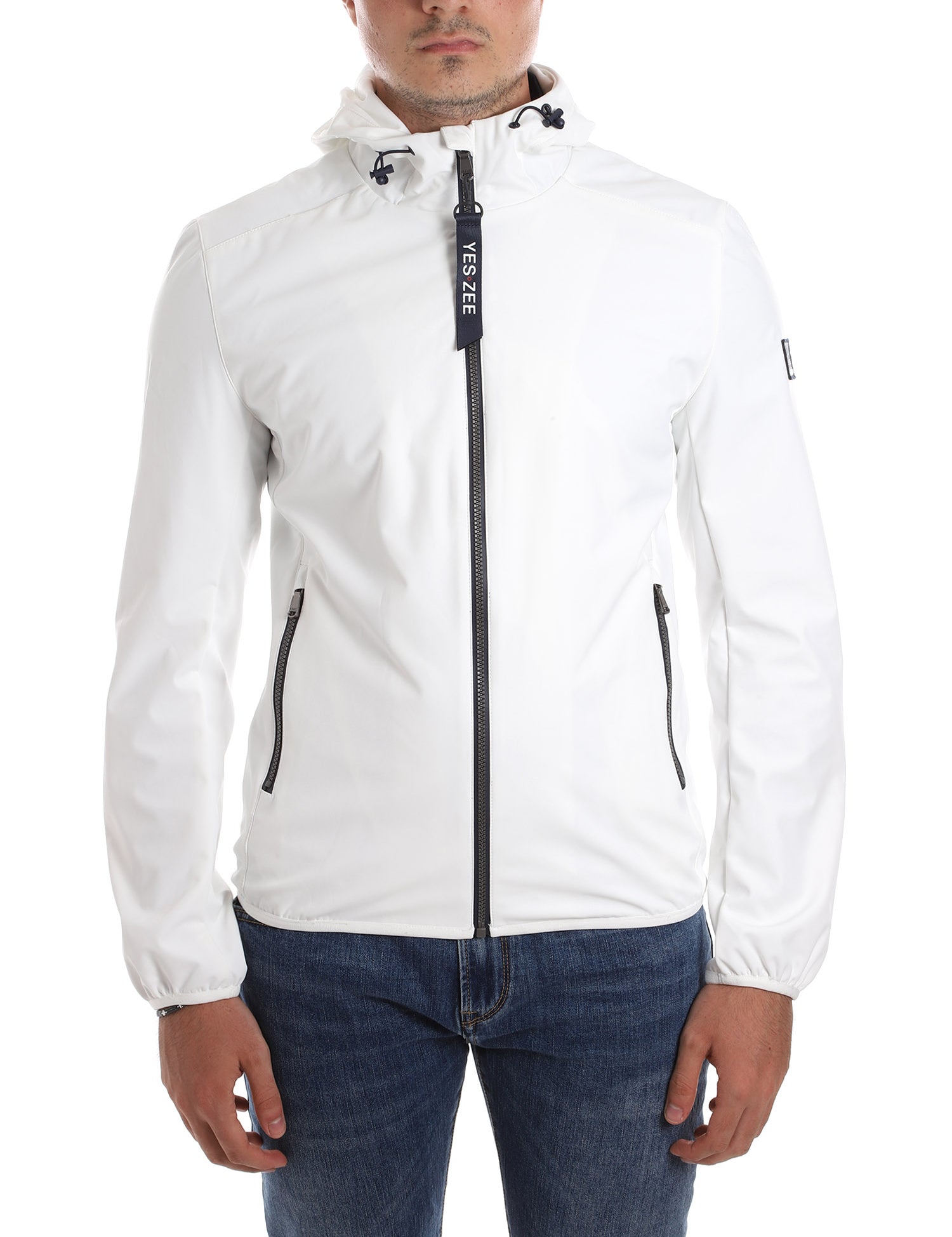 Giacche Bianco Yes-zee