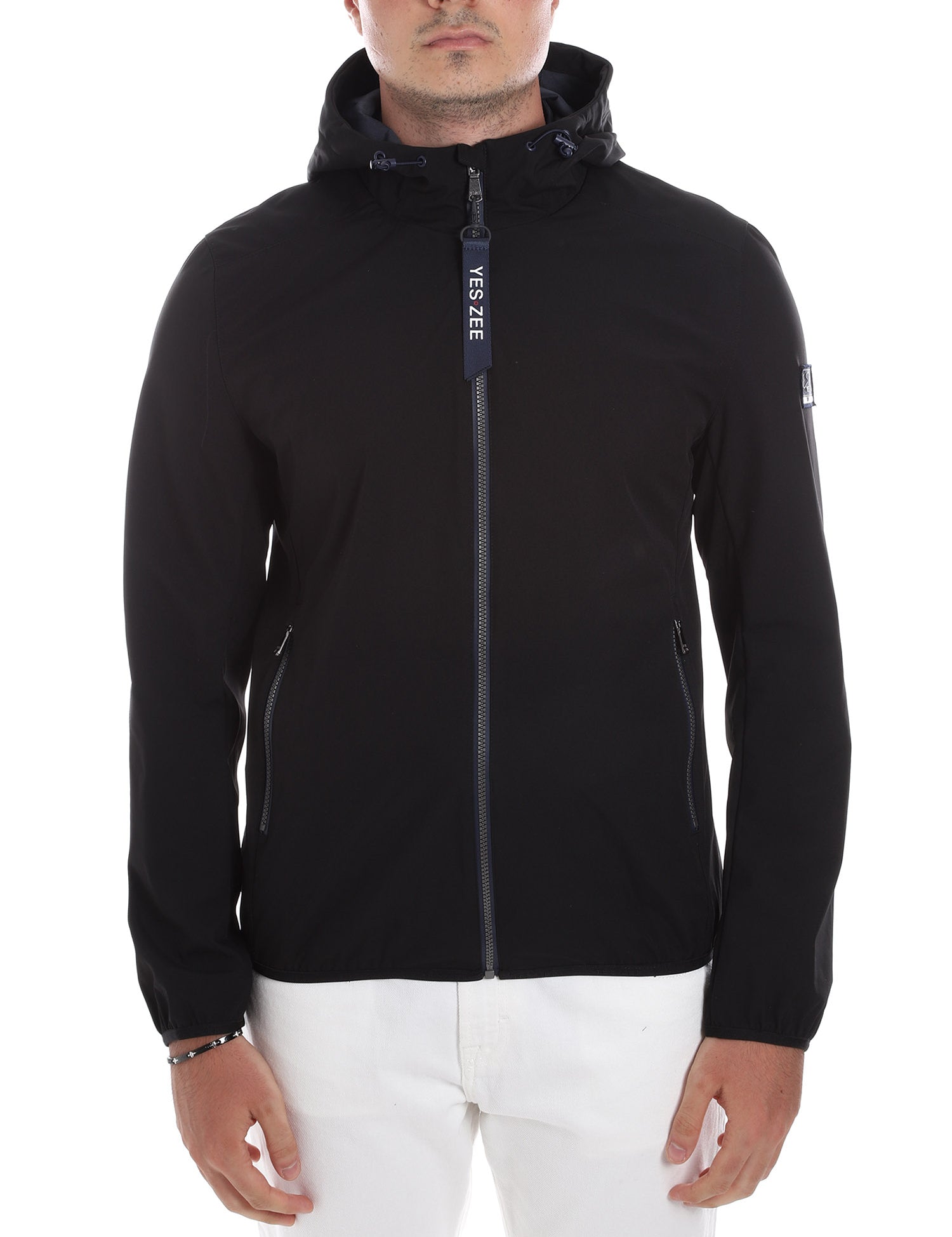 Giacche Nero Yes-zee