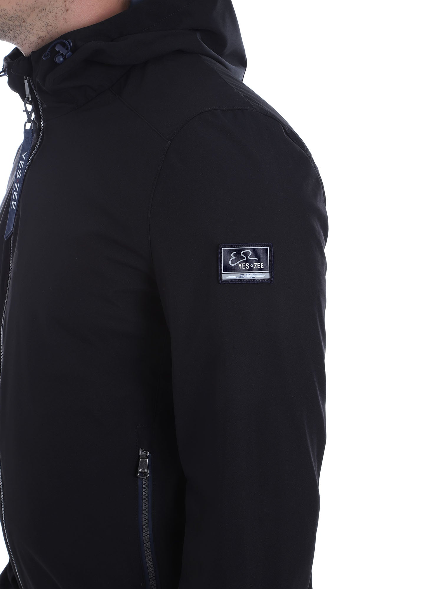 Giacche Nero Yes-zee