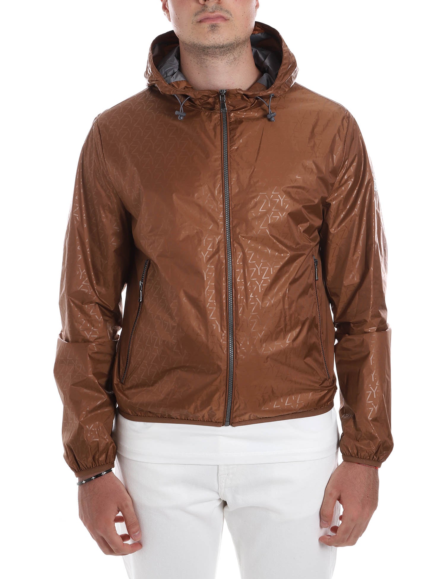 Giacche Marrone Yes-zee