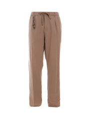 Pantaloni Beige Yes-zee
