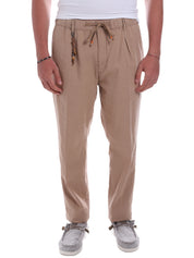 Pantaloni Beige Yes-zee