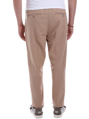 Pantaloni Beige Yes-zee