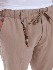 Pantaloni Beige Yes-zee