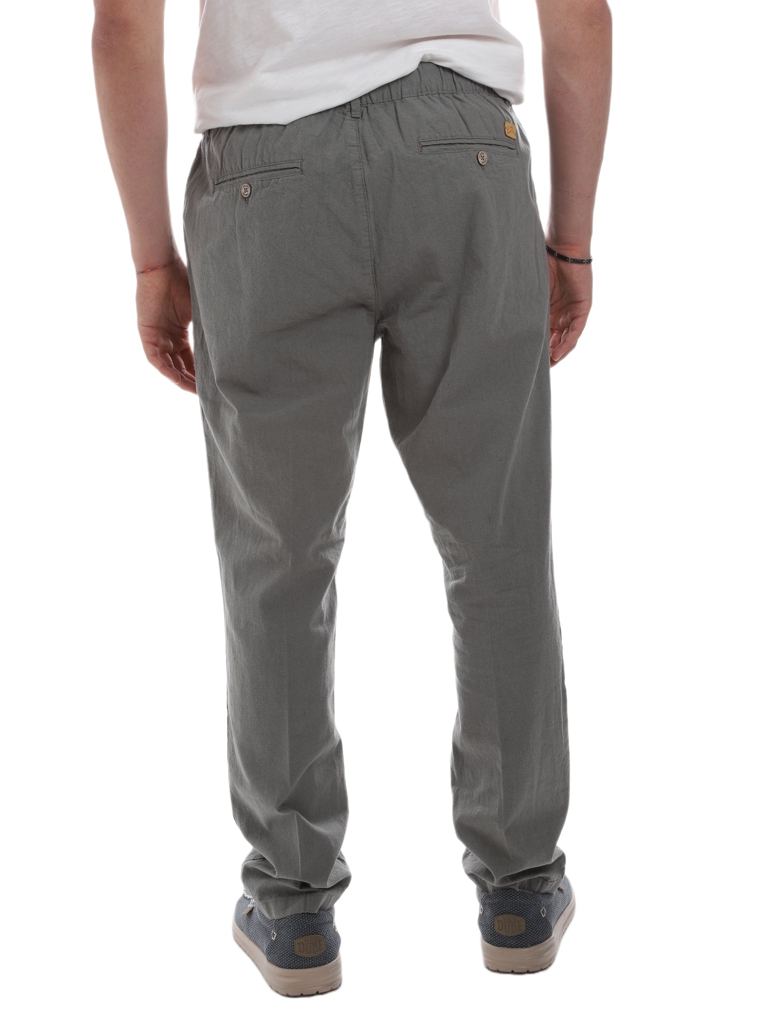 Pantaloni Verde Yes-zee